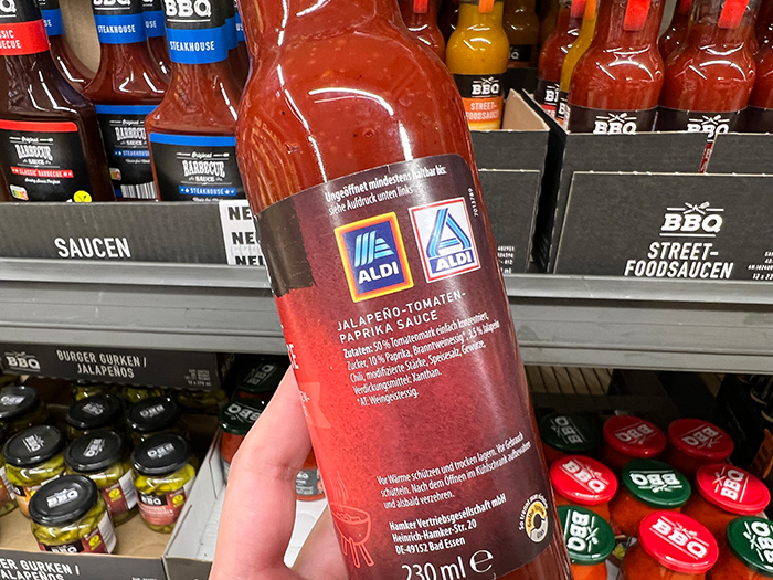 「Aldi」のプライベートブランド