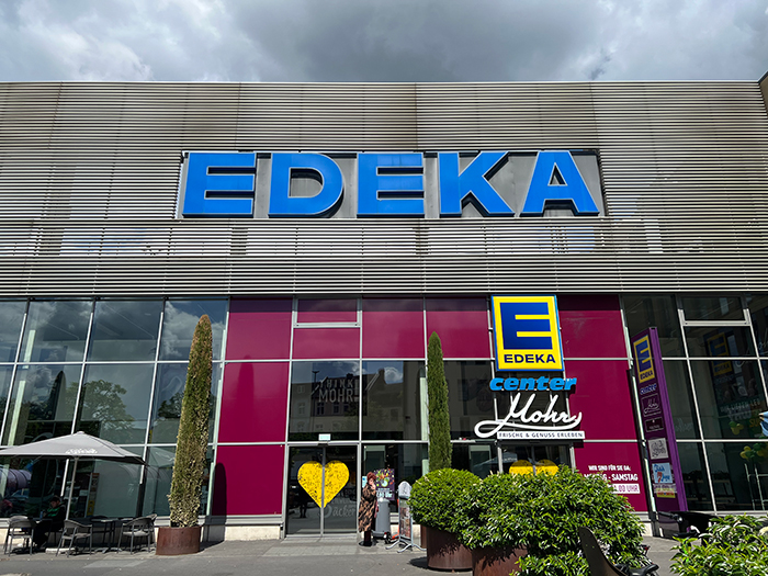 「EDEKA」の外観