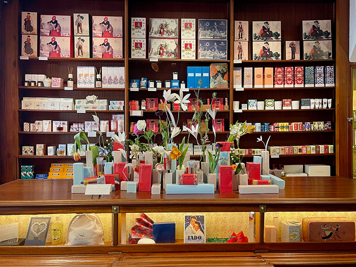 セレクトショップ「A Vida Portuguesa」店内