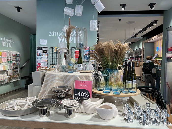 ドイツの雑貨店