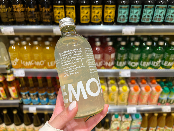 「Lemonaid」のパッケージ