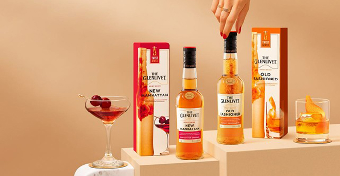 The Glenlivet’s Twist & Mix Cocktails