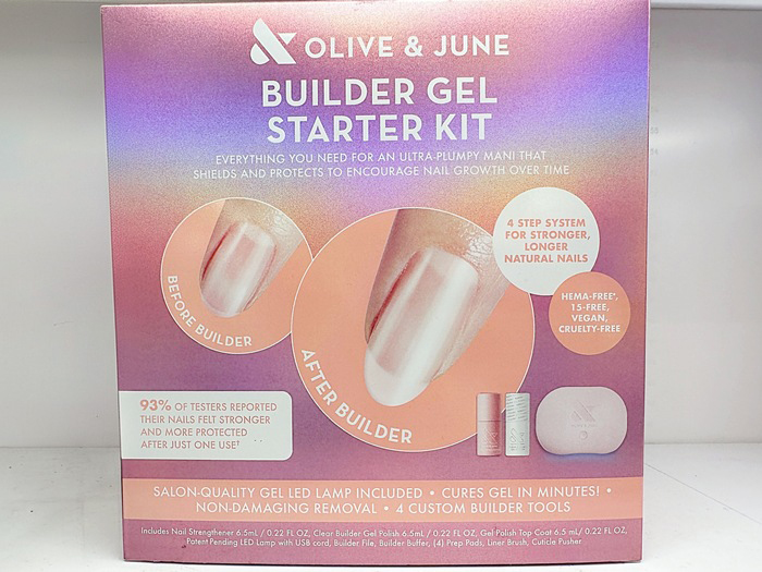 「Olive & June」のスターターキット