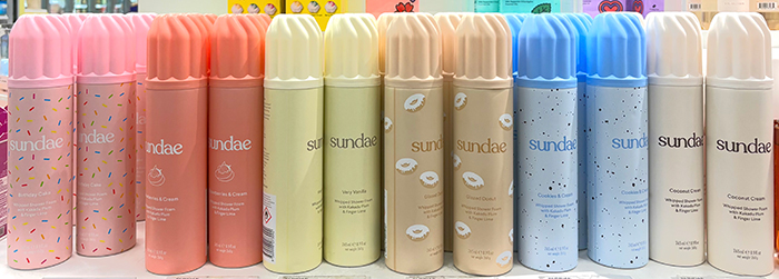 Sundaeのパッケージ