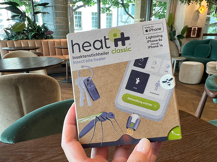 「heat it」のパッケージ(表面)