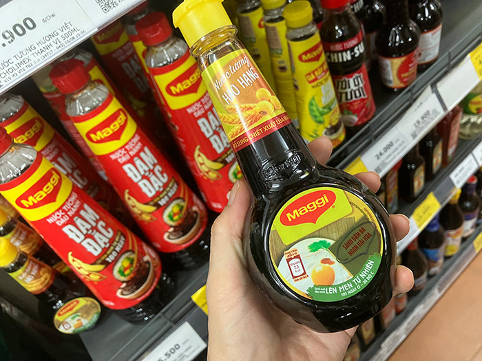 Maggiのパッケージ