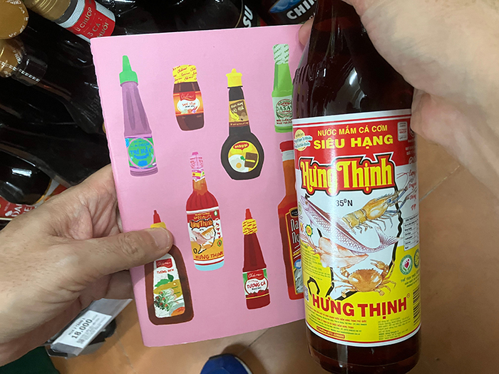 HUNG THINHのパッケージ