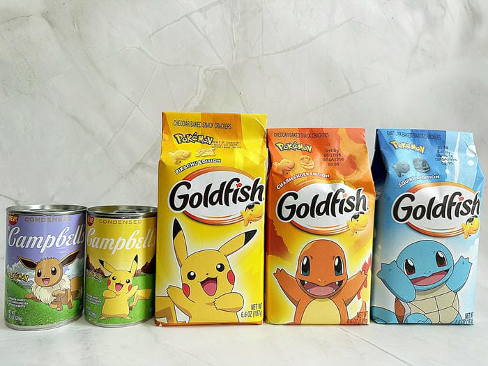 「Goldfish」のポケモンパッケージ