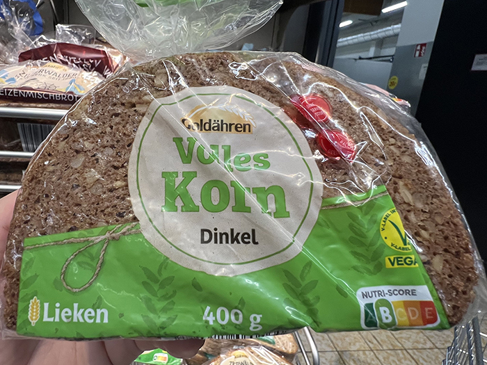 B評価が付いている「Mehrkorn」