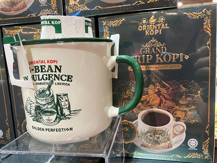 スペシャルタイプのコーヒーのパッケージ