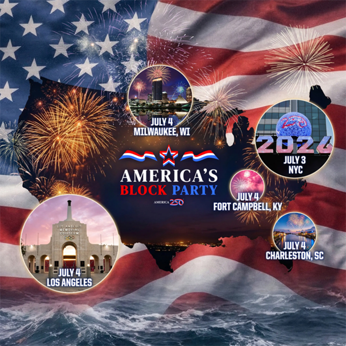 America’s block party