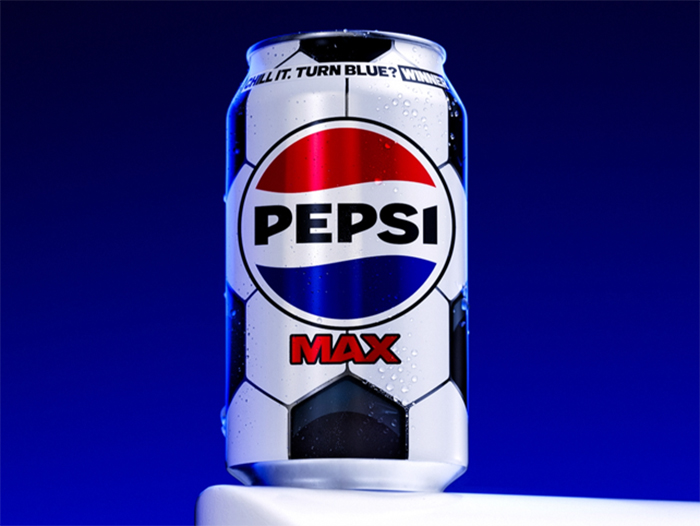 Pepsi感温パッケージ