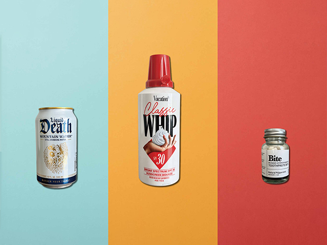 生クリーム缶がまさかの日焼け止め？今、米国でトレンドの「Chaos Packaging」とは？