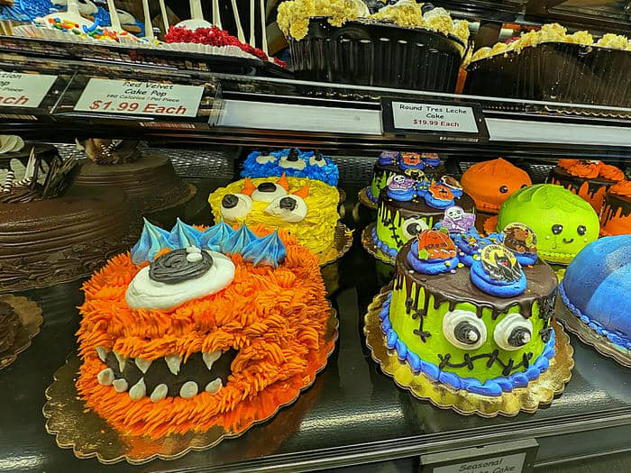 見た目にも楽しいハロウィン限定スイーツ