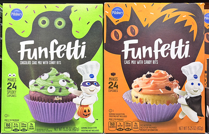 「Funfetti(ファンフェッティ)」のハロウィン限定パッケージ