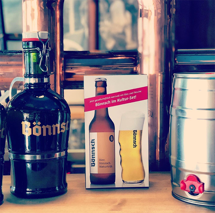 Bönnsch専用の持ち帰りボトル