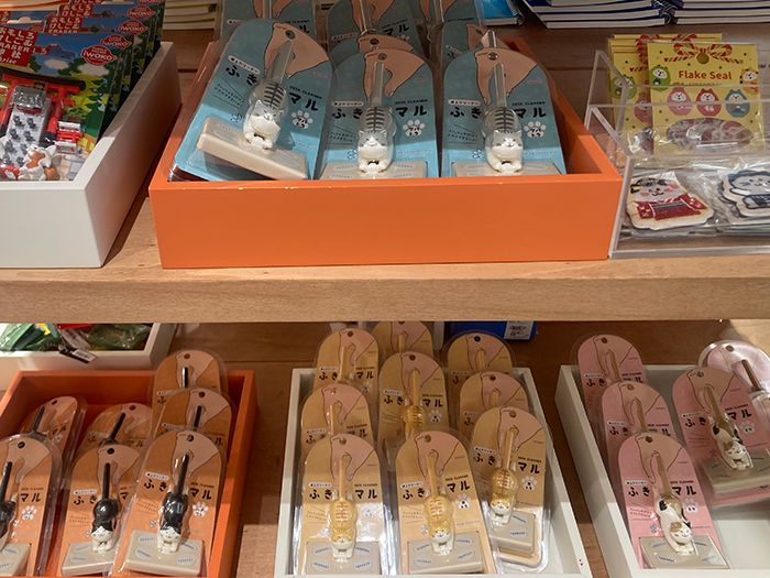 猫がかわいい日本の便利グッズ